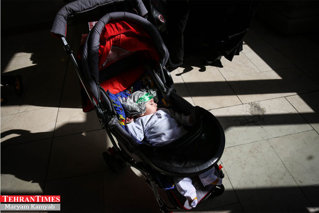 ‘Hosseini infants’ gathering held across Iran