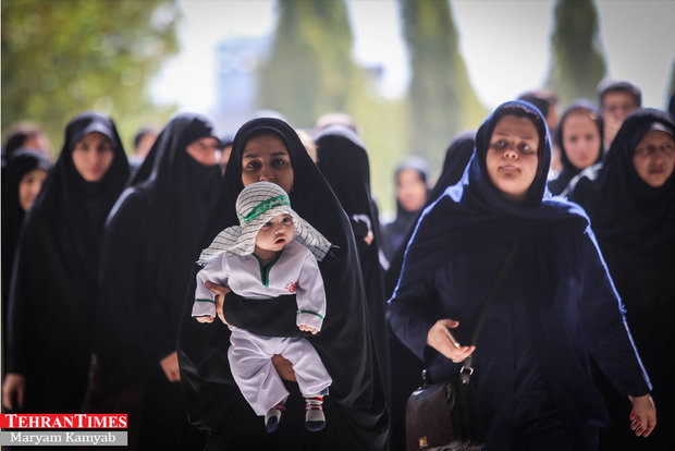 ‘Hosseini infants’ gathering held across Iran