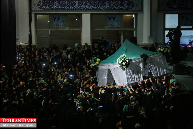 ‘Hosseini infants’ gathering held across Iran