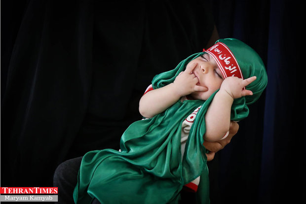 ‘Hosseini infants’ gathering held across Iran