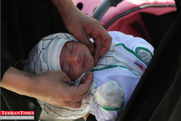 ‘Hosseini infants’ gathering held across Iran