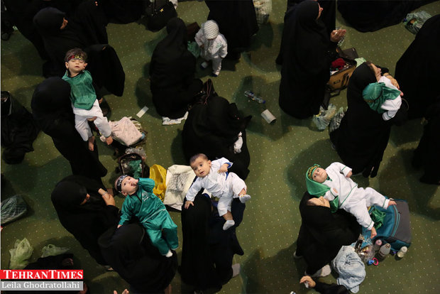 ‘Hosseini infants’ gathering held across Iran