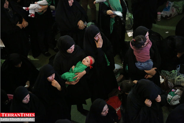 ‘Hosseini infants’ gathering held across Iran