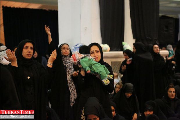 ‘Hosseini infants’ gathering held across Iran