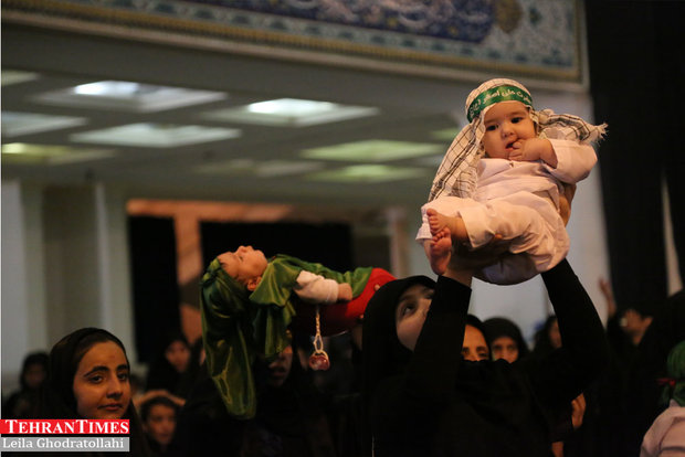 ‘Hosseini infants’ gathering held across Iran