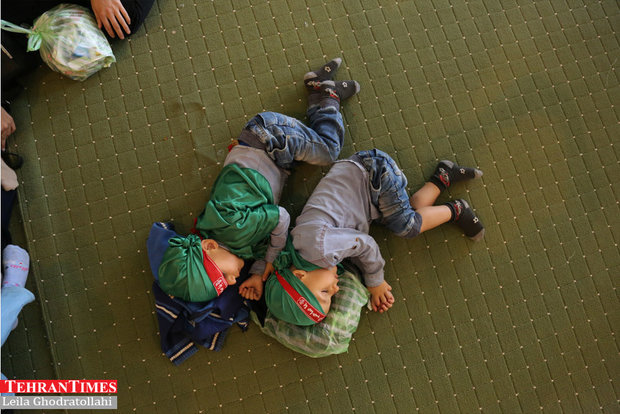‘Hosseini infants’ gathering held across Iran