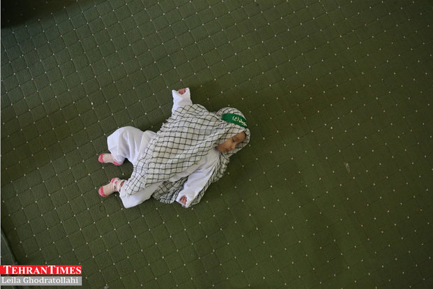 ‘Hosseini infants’ gathering held across Iran