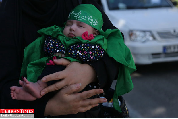 ‘Hosseini infants’ gathering held across Iran