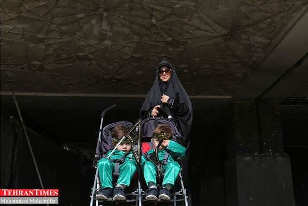 ‘Hosseini infants’ gathering held across Iran
