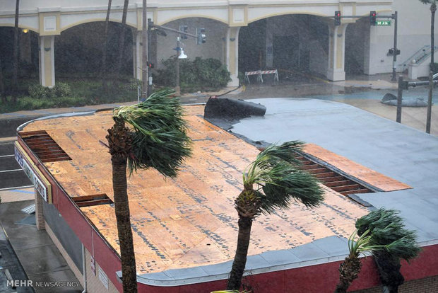 طوفان متیو در فلوریدا