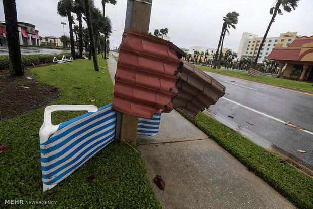 طوفان متیو در فلوریدا