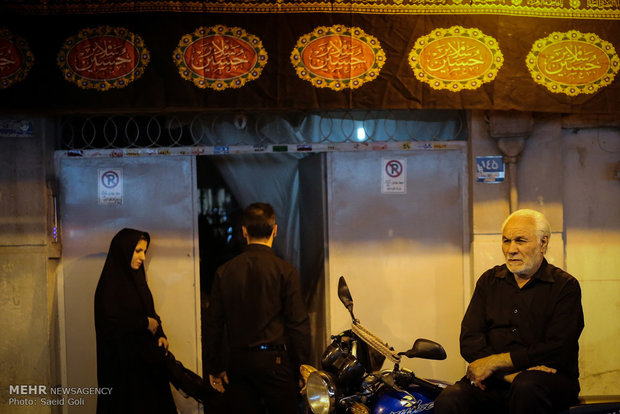 محرم در محله های تهران-نامجو