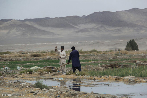 حاشیه نشینی در زاهدان