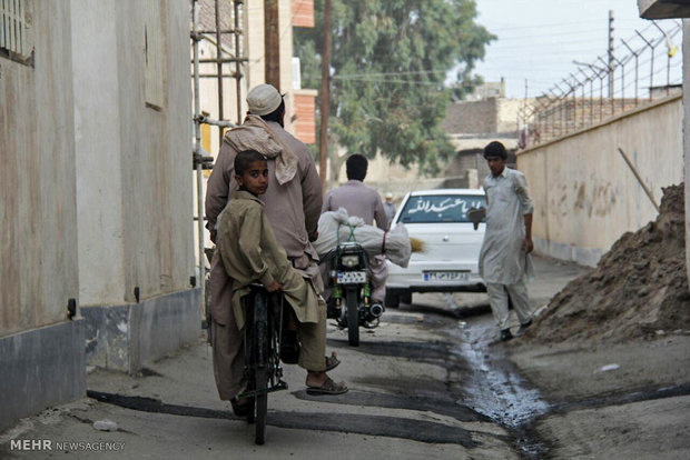 حاشیه نشینی در زاهدان