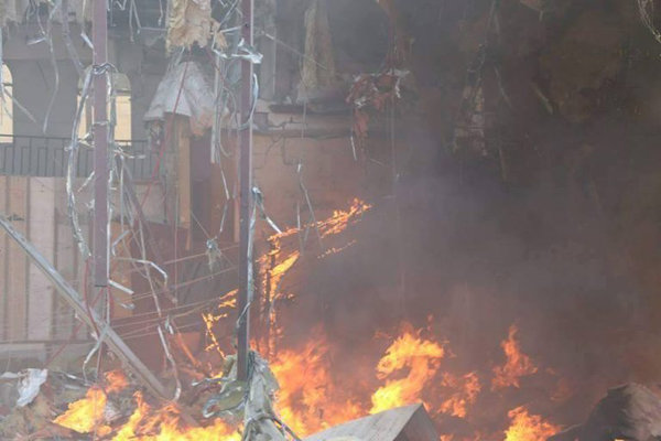یمن میں مجلس عزا پر سعودی عرب کے وحشیانہ  فضائی حملے میں 700 یمنی شہید اور زخمی
