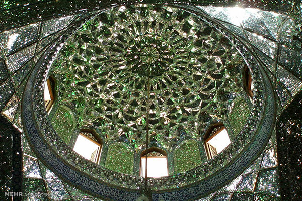 «شاه‌چراغ»؛ الماس شیراز
