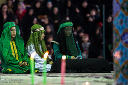 İmam Hüseyin'e (a.s) aşkın göstergesi olan Zencan'da Muharrem etkinlikleri