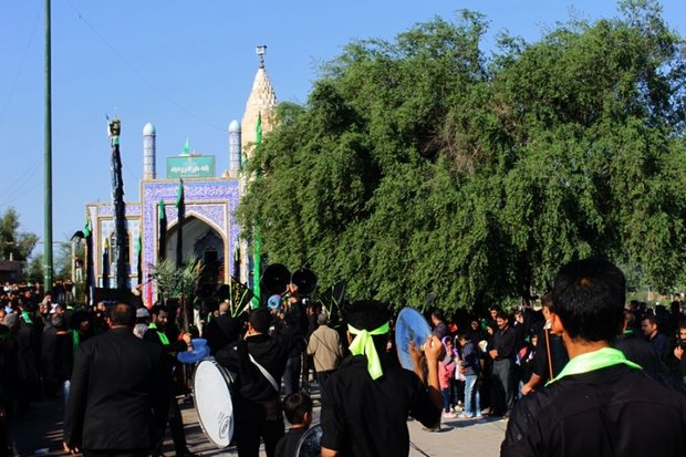 بقعه «آقا رودبند» پایگاه وحدت بخش عزاداری‌های محرم در دزفول