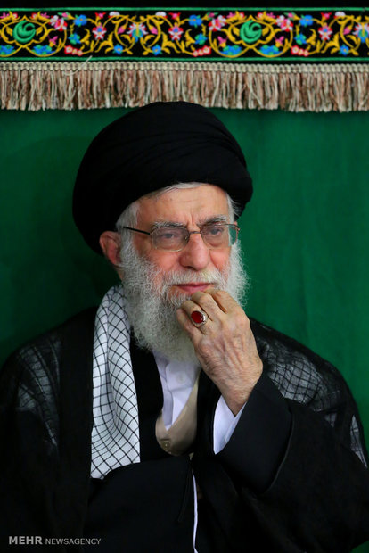 دومین شب عزاداری ایام محرم ۱۴۳۸ در حسینیه امام خمینی