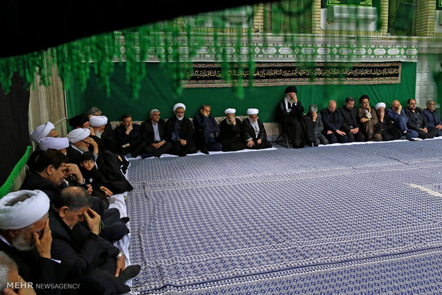 دومین شب عزاداری ایام محرم ۱۴۳۸ در حسینیه امام خمینی