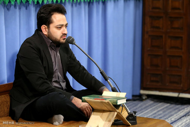 دومین شب عزاداری ایام محرم ۱۴۳۸ در حسینیه امام خمینی