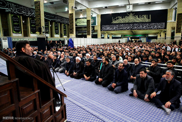 دومین شب عزاداری ایام محرم ۱۴۳۸ در حسینیه امام خمینی