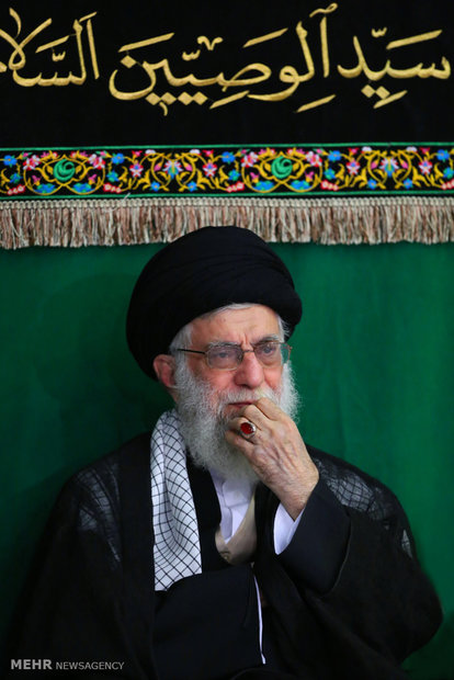 دومین شب عزاداری ایام محرم ۱۴۳۸ در حسینیه امام خمینی