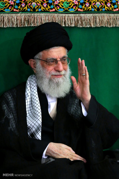 دومین شب عزاداری ایام محرم ۱۴۳۸ در حسینیه امام خمینی