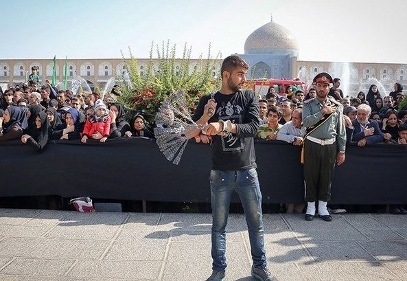 نقش‌جهان چادرِعزا بر سرکشید/تداوم اظهار ارادت به سیدالشهدا 