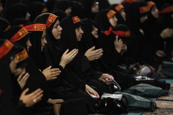 بانوان مداح جامعه هدف بسیاری دارند بانوان مداح جامعه هدف بسیاری دارند