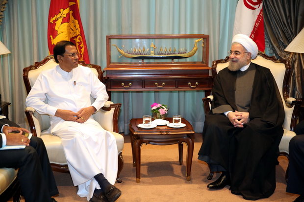 Iran ready to coop. with Sri Lanka on development plans 