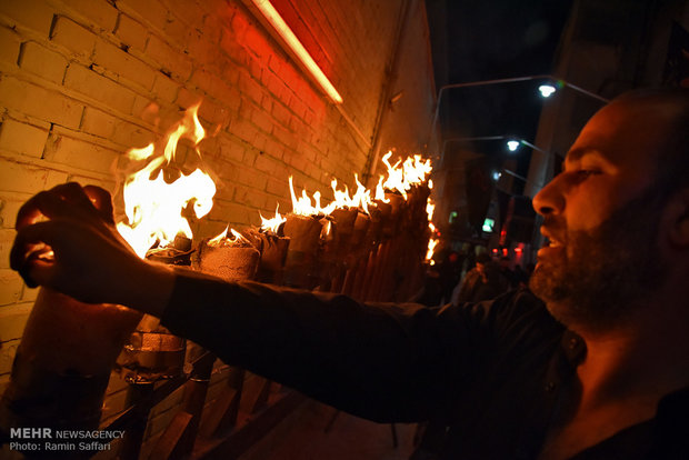 Najafis of Qom, Mashhad hold mourning rituals