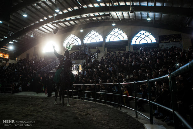 Ta'zieh Khani in Zanjan