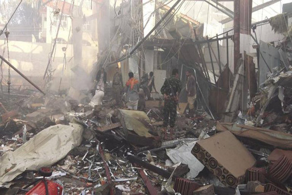 جنگنده‌های سعودی ۳ استان یمن را بشدت بمباران کردند