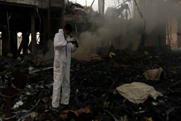 ۱۳ شهید و زخمی در حملات جنگنده‌های سعودی به «صنعاء» یمن