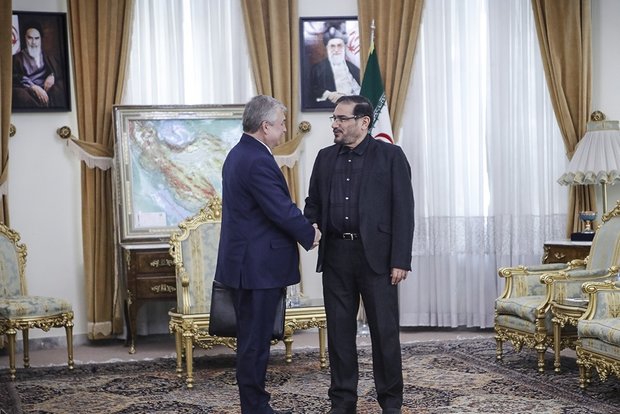 Shamkhani calls for stronger ties among Iran, Russia, Syria