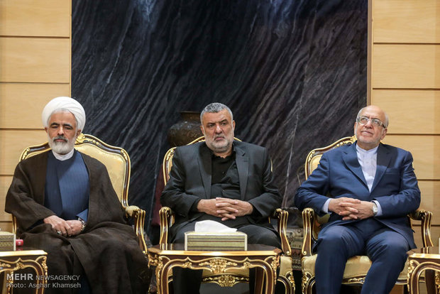 مراسم استقبال از ریئس جمهور
