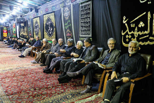 Armenians, Zoroastrians mourns for Imam Hossain