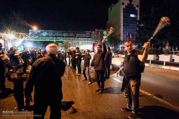 Armenians, Zoroastrians mourns for Imam Hossain