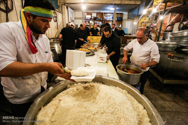 Armenians, Zoroastrians mourns for Imam Hossain