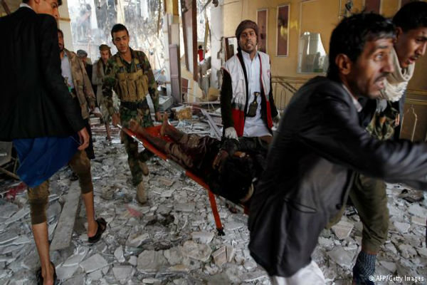 جارح سعودی افواج کی الحدیدہ میں جنگ بندی کی خلاف ورزی جاری ہے، یمنی ذرائع کا اعلان