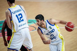بتروشيمي الايراني يصل نهائي اندية آسيا لكرة السلة