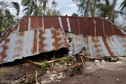 خسارت اولیه طوفان به گلوگاه ۶۵ میلیارد ریال برآورد شده است