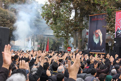 ورامین سوگوار شهادت امام جعفرصادق(ع)