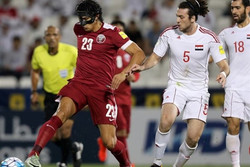 پیروزی تیم ملی فوتبال قطر قبل از دیدار برابر ایران