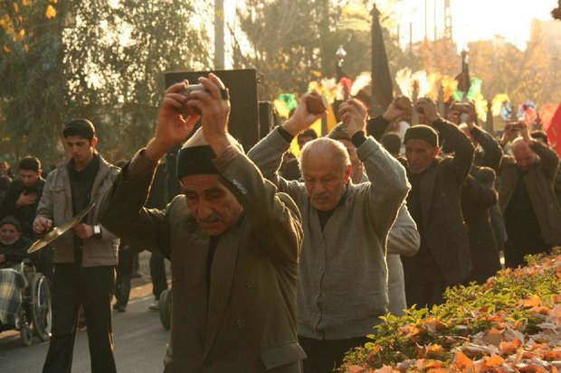 عزاداری «حسن چو» در سرخه/ آئینی با ۲۵۰ سال قدمت - خبرگزاری مهر | اخبار  ایران و جهان | Mehr News Agency