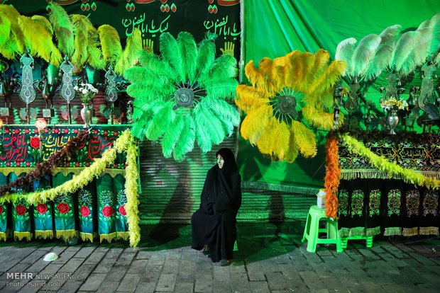   عزاداری تاسوعای حسینی - بازار تهران