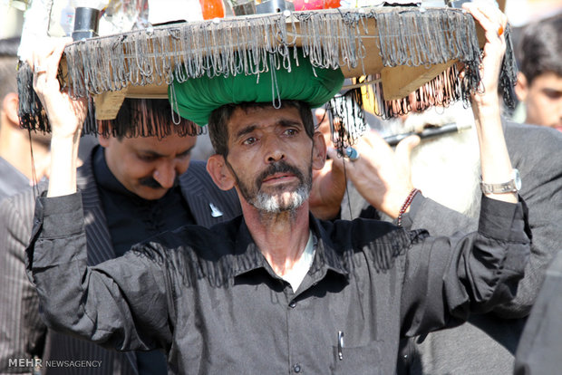 عزاداری تاسوعای حسینی در سیرجان