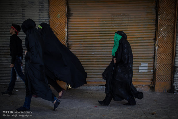 40 Minbar rituals in Khorramabad