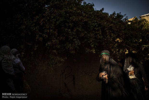 40 Minbar rituals in Khorramabad